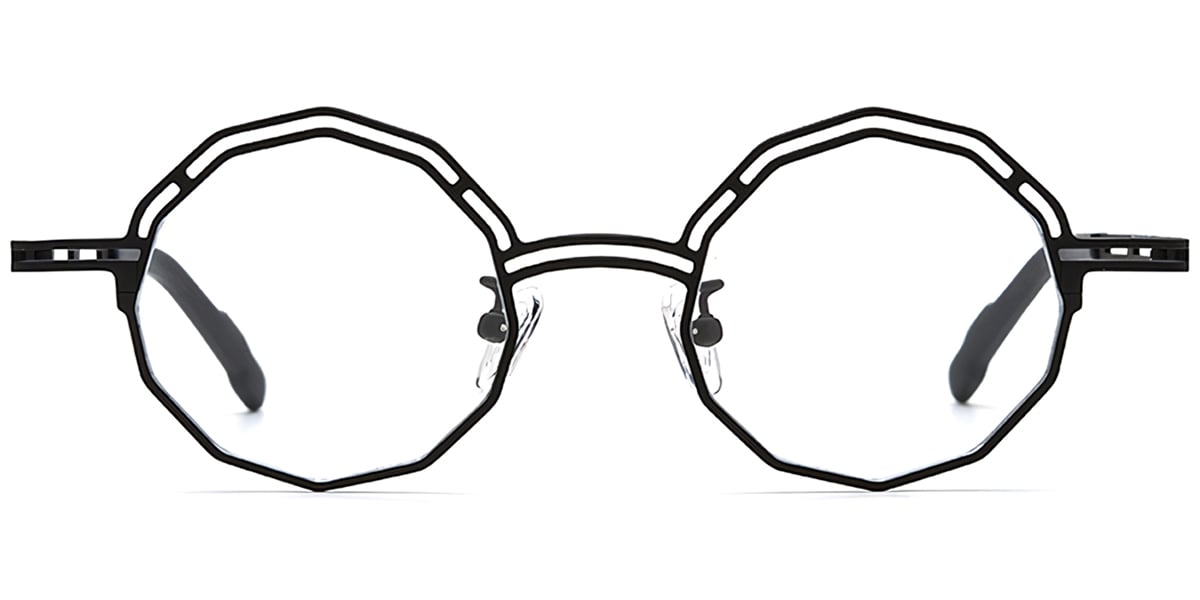 Titanium Geometric Frame F7574