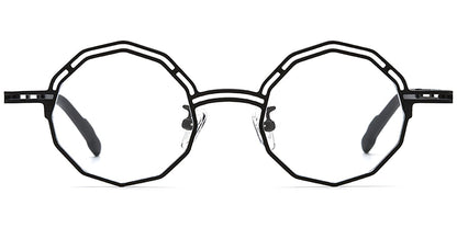 Titanium Geometric Frame F7574