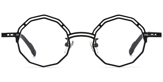Titanium Geometric Frame F7574