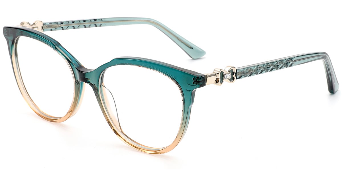 Acetate Round Frame F10340