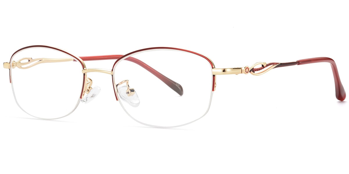 Oval Eyeglasses F9209