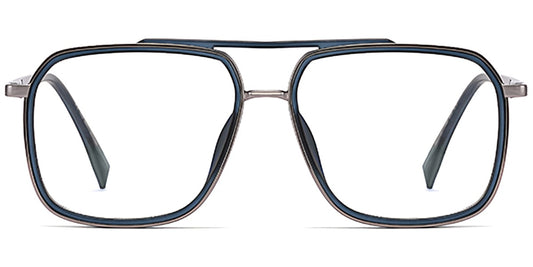 Metal TR Aviator Frame F8481