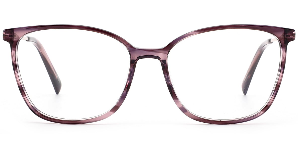 Acetate Square Frame F8514