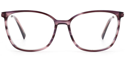 Acetate Square Frame F8514
