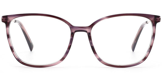 Acetate Square Frame F8514