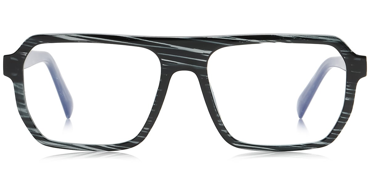 Rectangle Eyeglasses F9601