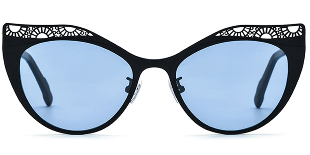 Titanium Cat Eye Sunglasses SG6907