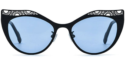 Titanium Cat Eye Sunglasses SG6907