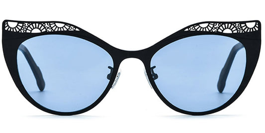 Titanium Cat Eye Sunglasses SG6907