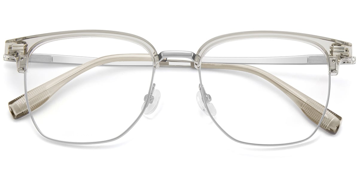 Browline Eyeglasses F9574