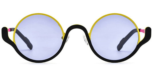 Titanium Round Sunglasses SG6777