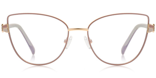 Metal Cat Eye Frame F7078
