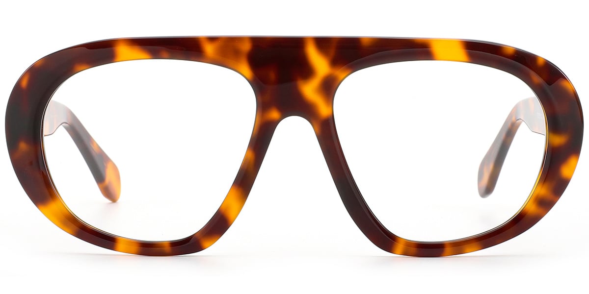 Geometric Eyeglasses F9317