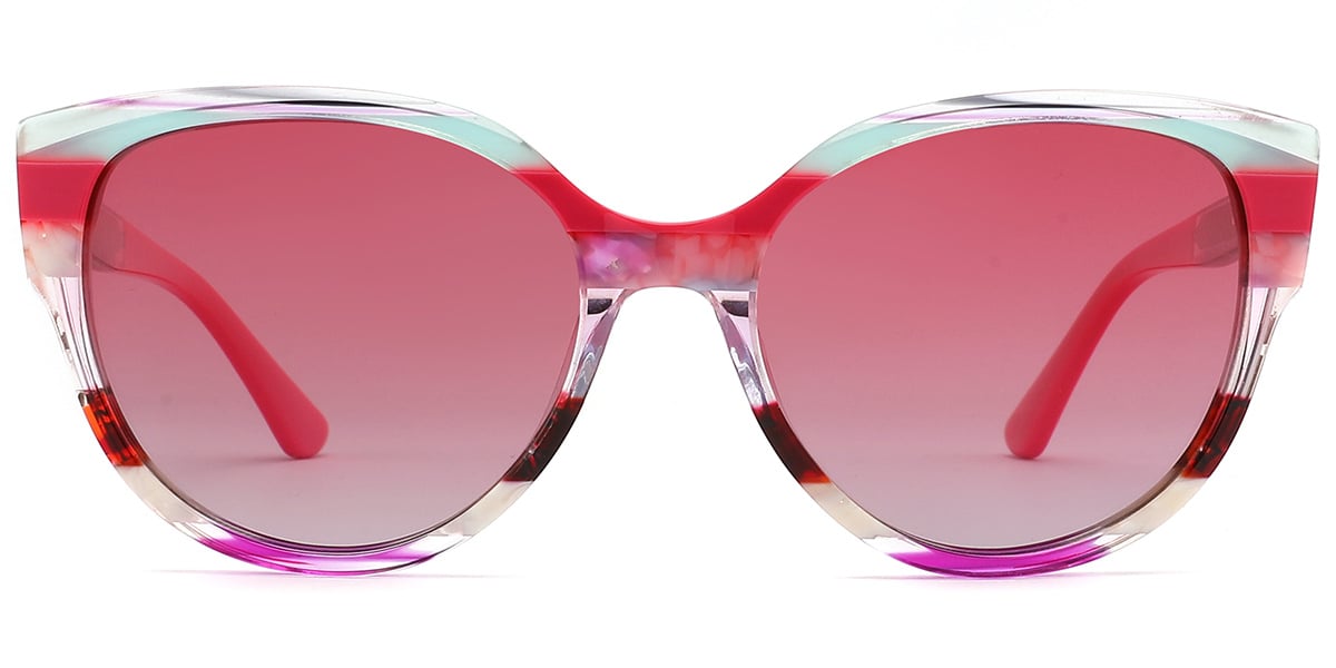 Acetate Cat Eye Sunglasses SG9295
