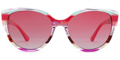 Acetate Cat Eye Sunglasses SG9295