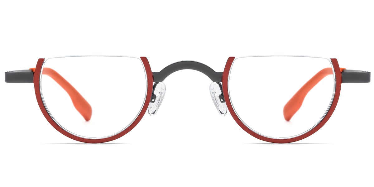 Titanium Geometric Frame F5731