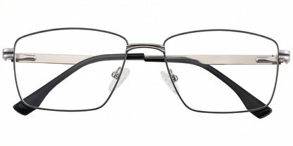 Acetate Metal Rectangle Frame F8742