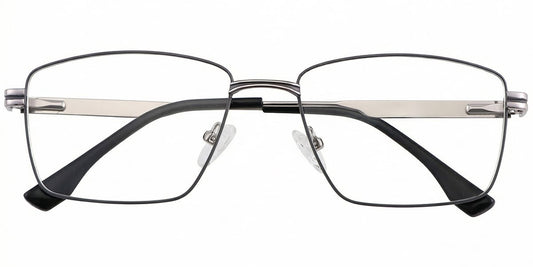 Acetate Metal Rectangle Frame F8742