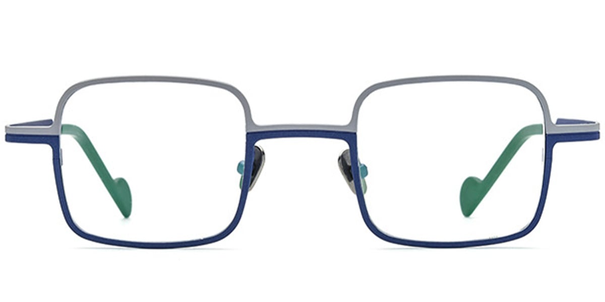 Titanium Square Frame F5617