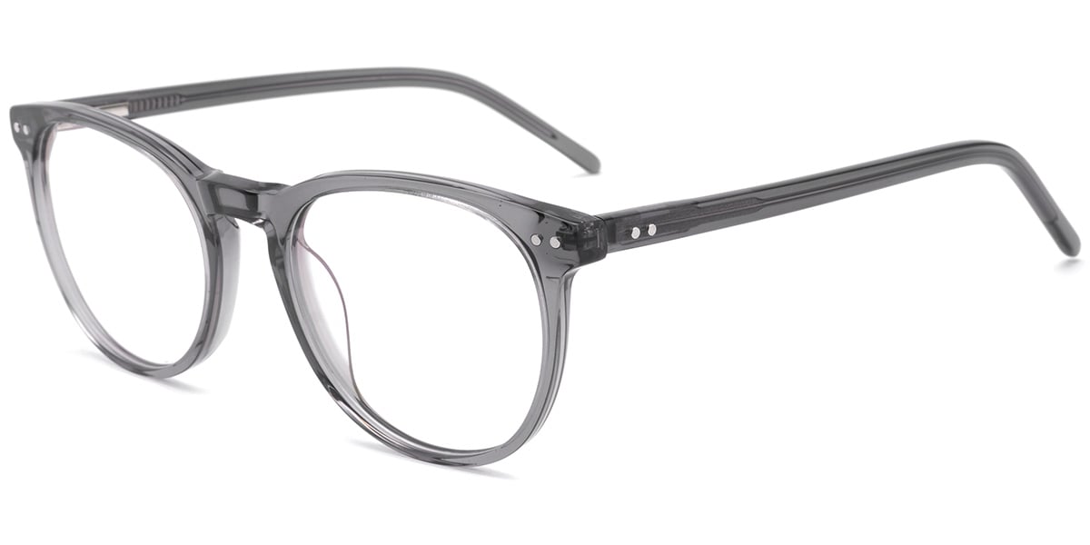 Acetate Round Frame F9952