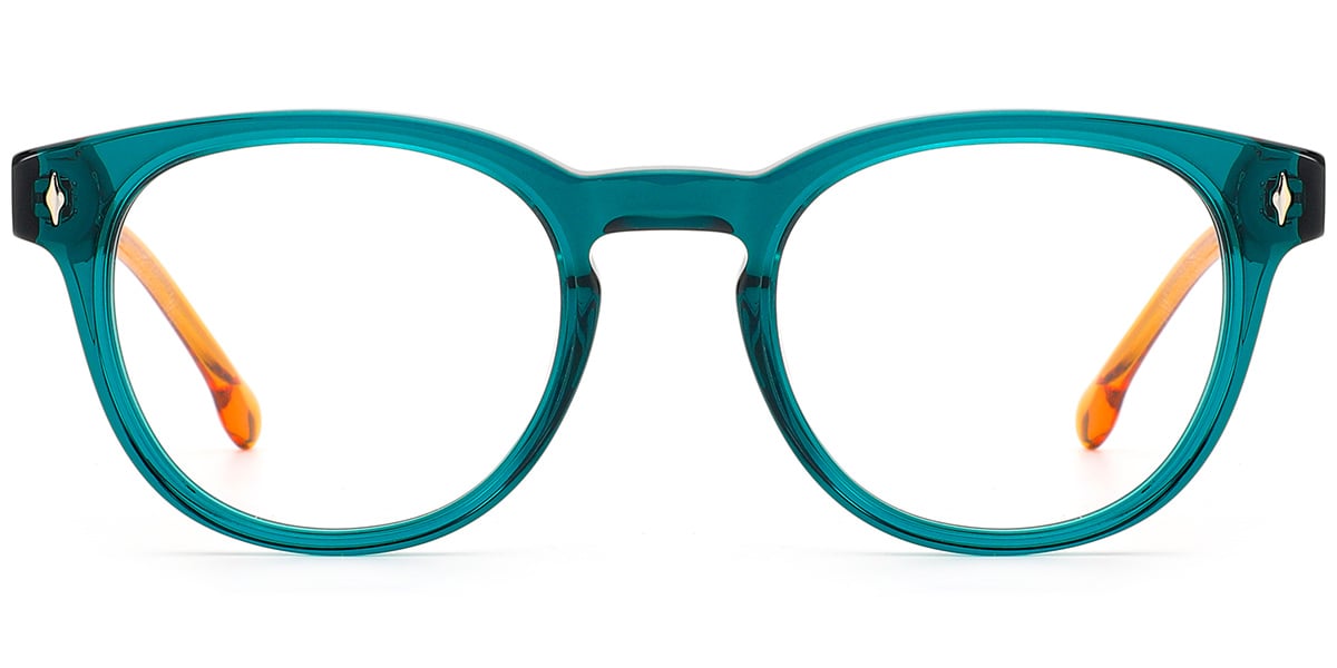 Acetate Square Frame F9000