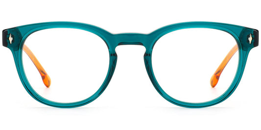 Acetate Square Frame F9000
