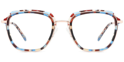 Square Eyeglasses F9746