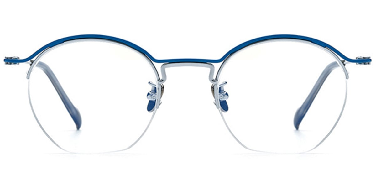 Titanium Geometric Frame F6673