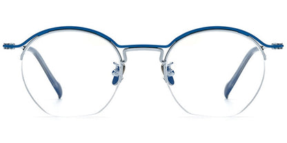 Titanium Geometric Frame F6673