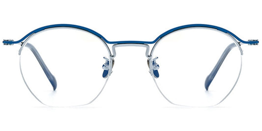 Titanium Geometric Frame F6673