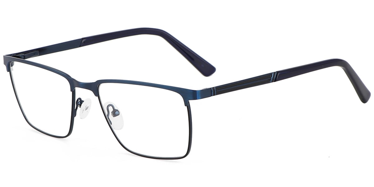 Acetate Metal Rectangle Frame F8875