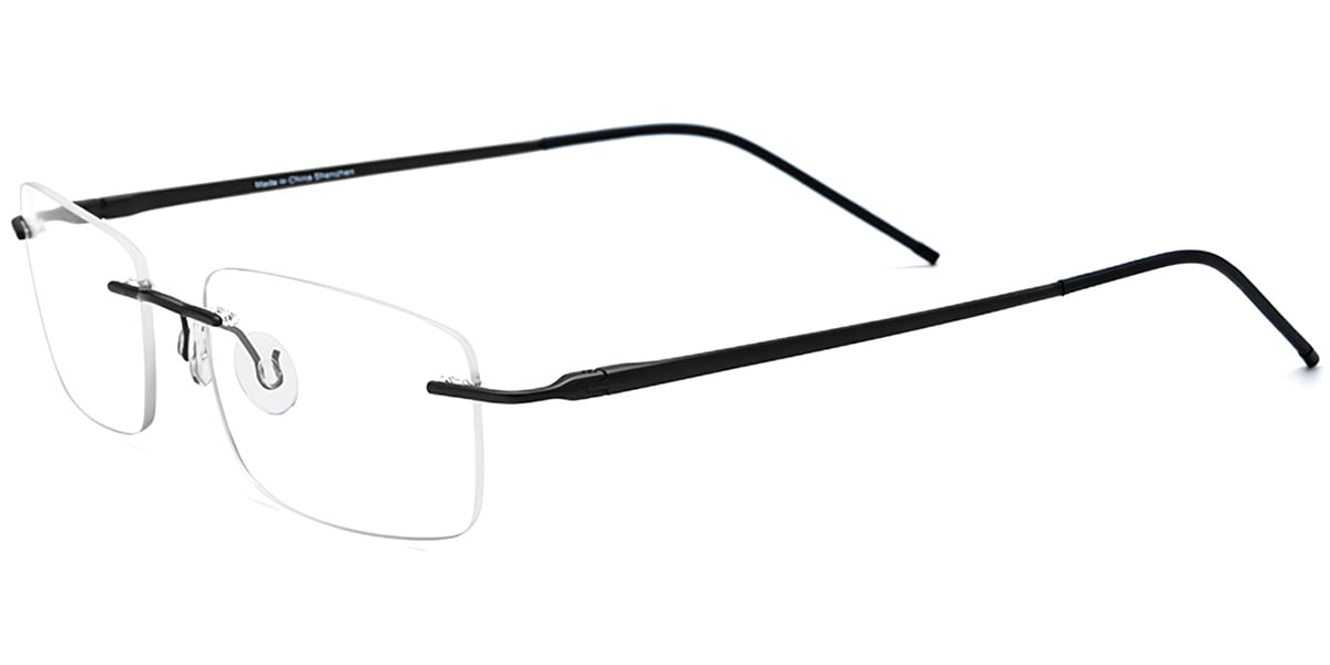 Titanium Rectangle Frame F7319
