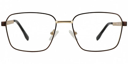Acetate Metal Square Frame F9006