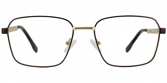 Acetate Metal Square Frame F9006