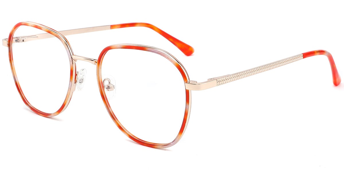 Square Eyeglasses F9744
