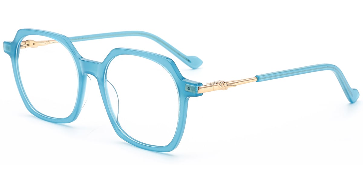Acetate Square Frame F10456