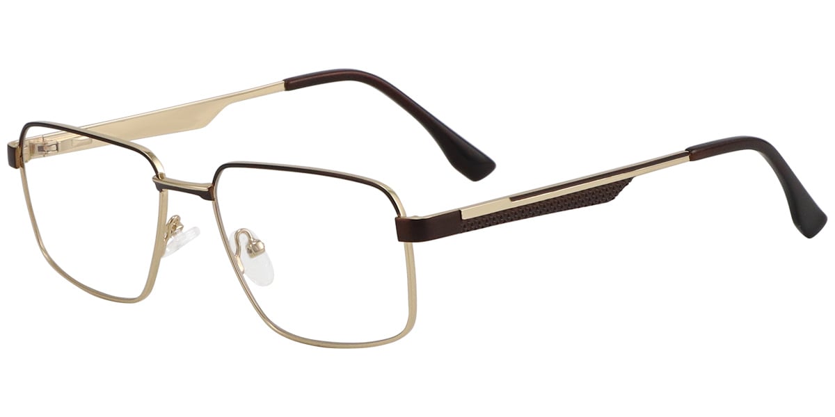 Acetate Metal Rectangle Frame F9023