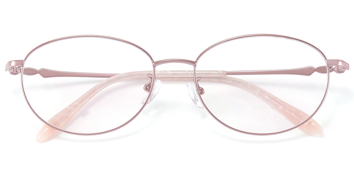 Oval Eyeglasses F9217