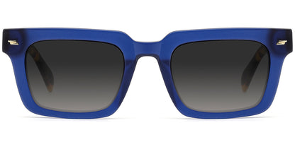 Acetate Rectangle Sunglasses SG7268