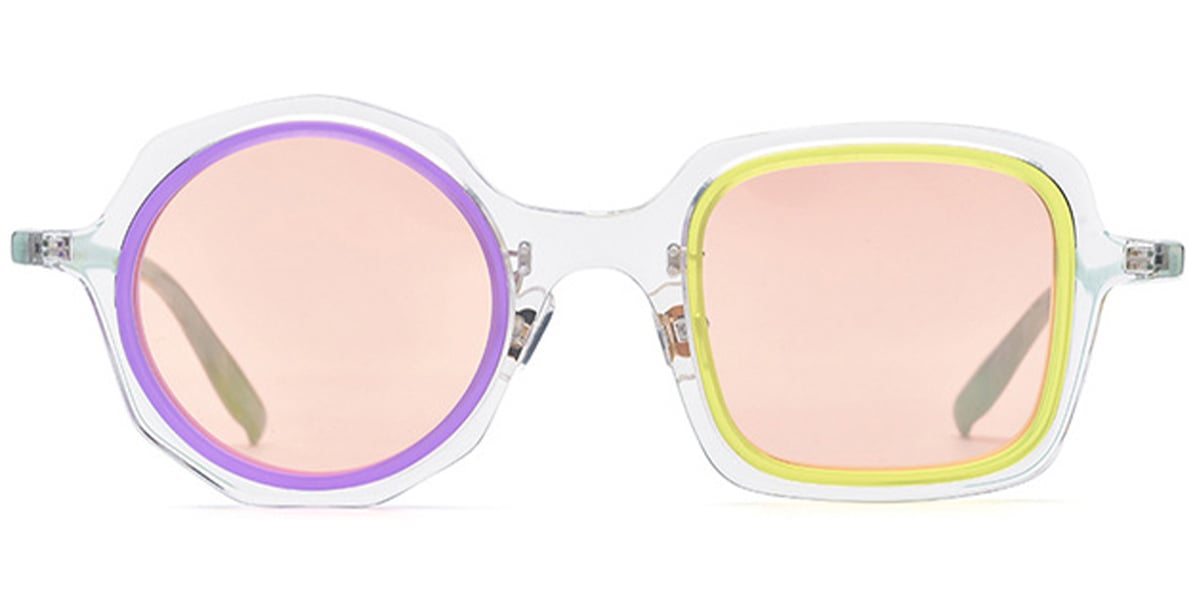 Acetate Square Sunglasses SG6370