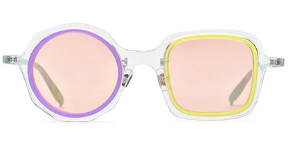Acetate Square Sunglasses SG6370