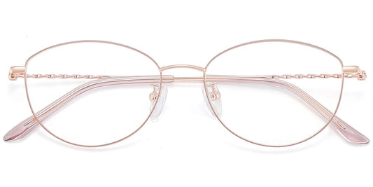 Metal Geometric Frame F8984