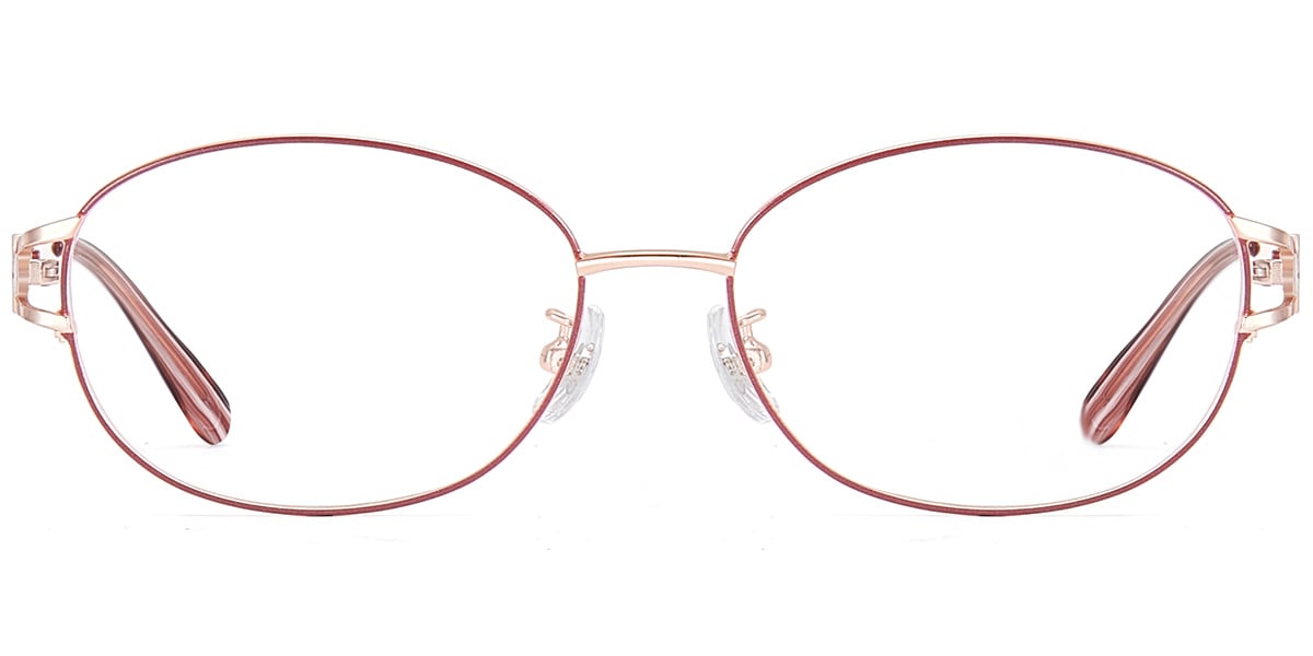 Oval Eyeglasses F9133
