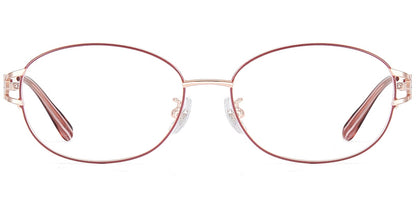 Oval Eyeglasses F9133