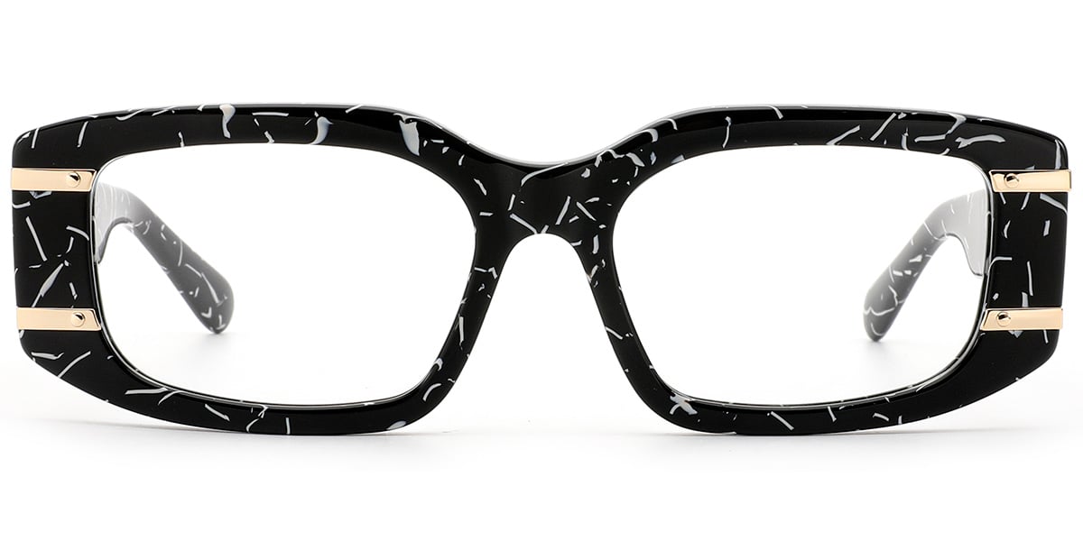 Rectangle Eyeglasses F9296