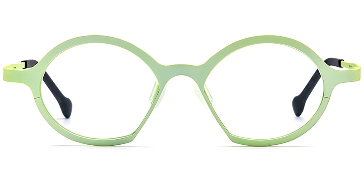Titanium Geometric Frame F7175