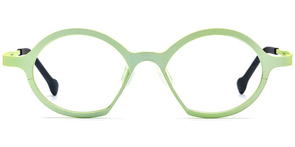 Titanium Geometric Frame F7175