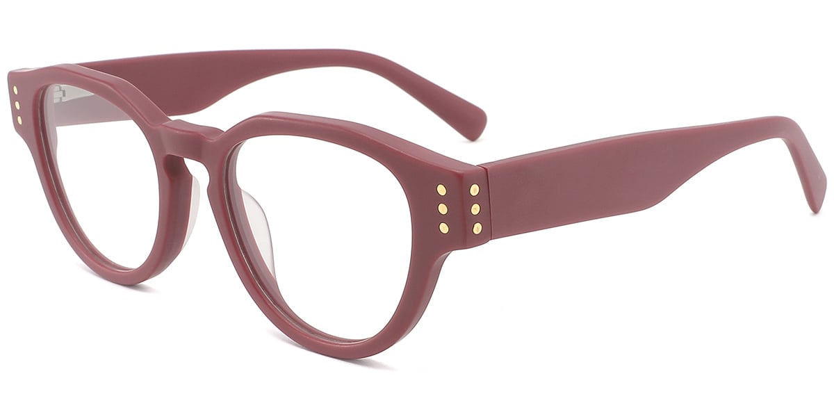 Acetate Round Frame F10200