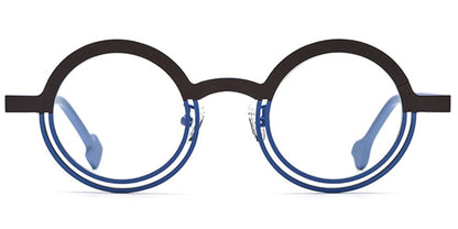 Titanium Round Frame F6870