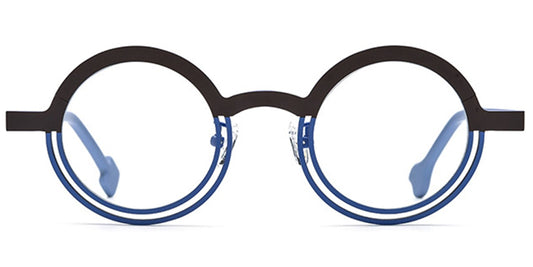 Titanium Round Frame F6870